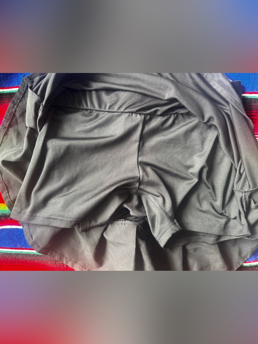 ADIDAS Tennis Mini Skort - Women’s Size Large - Picture 3 of 3